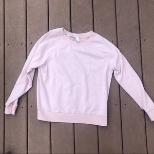 H&M divided crew neck